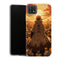 Coque Samsung Galaxy A22 5G Naruto Hokage Minato Coucher Soleil Village Konoha Manga - MaCoquePerso