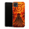 Coque Samsung Galaxy A22 5G Naruto Hokage Minato Flammes Orange Symbole Konoha Naruto - MaCoquePerso