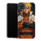 Coque Samsung Galaxy A22 5G Naruto Hokage Minato Namikaze Portrait Orange Manteau Blanc - MaCoquePerso