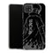 Coque Samsung Galaxy A22 5G Naruto Hokage Minato Noir Blanc Manteau Flammes Minimaliste - MaCoquePerso