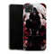 Coque Samsung Galaxy A22 5G Naruto Itachi Akatsuki Assis Pleine Lune Corbeaux Rouges - MaCoquePerso