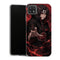 Coque Samsung Galaxy A22 5G Naruto Itachi Akatsuki Chakra Rouge Main Tendue - MaCoquePerso