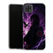 Coque Samsung Galaxy A22 5G Naruto Itachi Akatsuki Eclairs Violets Corbeaux Nuit - MaCoquePerso