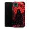Coque Samsung Galaxy A22 5G Naruto Itachi Akatsuki Trone Lune Rouge Corbeaux - MaCoquePerso