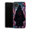 Coque Samsung Galaxy A22 5G Naruto Itachi Akatsuki Ville Neon Pluie Cyberpunk - MaCoquePerso