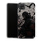 Coque Samsung Galaxy A22 5G Naruto Itachi Corbeaux Noir Blanc Akatsuki Assis - MaCoquePerso