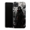 Coque Samsung Galaxy A22 5G Naruto Itachi Corbeaux Noir Blanc Portrait Akatsuki - MaCoquePerso