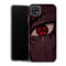 Coque Samsung Galaxy A22 5G Naruto Itachi Sharingan Mangekyo Gros Plan Oeil Rouge - MaCoquePerso
