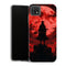 Coque Samsung Galaxy A22 5G Naruto Itachi Uchiha Lune Rouge Corbeaux Akatsuki - MaCoquePerso