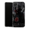 Coque Samsung Galaxy A22 5G Naruto Itachi Uchiha Pluie Corbeaux Akatsuki Noir Gris - MaCoquePerso