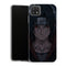 Coque Samsung Galaxy A22 5G Naruto Itachi Uchiha Portrait Pluie Neige Regard Rouge - MaCoquePerso