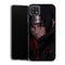 Coque Samsung Galaxy A22 5G Naruto Itachi Uchiha Portrait Sombre Akatsuki Regard Rouge - MaCoquePerso