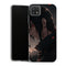 Coque Samsung Galaxy A22 5G Naruto Itachi Uchiha Profil Coucher Soleil Cendres - MaCoquePerso