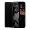 Coque Samsung Galaxy A22 5G Naruto Itachi Uchiha Visage Noir Blanc Sharingan Rouge - MaCoquePerso