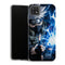 Coque Samsung Galaxy A22 5G Naruto Kakashi Chidori Eclair Bleu Raikiri Naruto Shippuden - MaCoquePerso