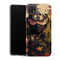 Coque Samsung Galaxy A22 5G Naruto Kakashi Hatake Feuilles Orange Regard Ninja - MaCoquePerso