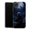 Coque Samsung Galaxy A22 5G Naruto Kakashi Hatake Lune Bleue Corbeaux Nuit Naruto - MaCoquePerso