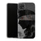 Coque Samsung Galaxy A22 5G Naruto Kakashi Hatake Profil Noir Blanc Sharingan - MaCoquePerso