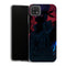 Coque Samsung Galaxy A22 5G Naruto Kakashi Hatake Rouge Noir Chakra Sombre - MaCoquePerso