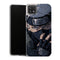 Coque Samsung Galaxy A22 5G Naruto Kakashi Main Jutsu Sharingan Portrait Sombre - MaCoquePerso