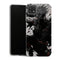 Coque Samsung Galaxy A22 5G Naruto Kakashi Noir Blanc Corbeaux Action Ninja - MaCoquePerso