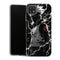 Coque Samsung Galaxy A22 5G Naruto Kakashi Noir Blanc Eclair Shinobi Masque - MaCoquePerso