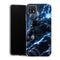 Coque Samsung Galaxy A22 5G Naruto Kakashi Raikiri Combat Eclairs Bleus Action - MaCoquePerso