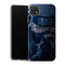 Coque Samsung Galaxy A22 5G Naruto Kakashi Sharingan Bleu Portrait Jutsu Main - MaCoquePerso