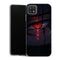 Coque Samsung Galaxy A22 5G Naruto Kakashi Sharingan Rouge Oeil Gros Plan Obito - MaCoquePerso