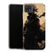 Coque Samsung Galaxy A22 5G Naruto Kakashi Silhouette Corbeaux Coucher Soleil Ninja - MaCoquePerso