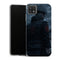 Coque Samsung Galaxy A22 5G Naruto Kakashi Village Konoha Pluie Nuit Sombre - MaCoquePerso
