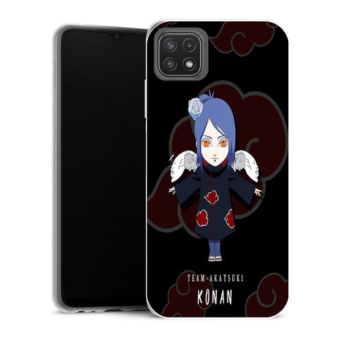 Coque Samsung Galaxy A22 5G Naruto Konan Akatsuki - MaCoquePerso