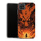 Coque Samsung Galaxy A22 5G Naruto Kyubi Renard Neuf Queues Flammes Orange - MaCoquePerso