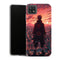 Coque Samsung Galaxy A22 5G Naruto Naruto Akatsuki Coucher Soleil Village Konoha - MaCoquePerso