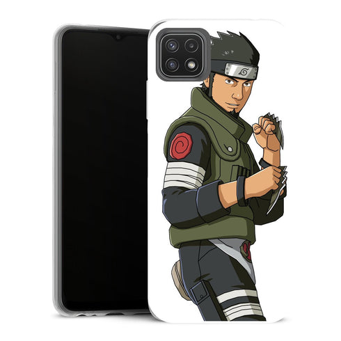 Coque Samsung Galaxy A22 5G Naruto Naruto Asuma Sarutobi - MaCoquePerso