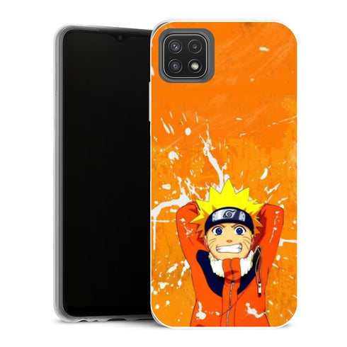 Coque Samsung Galaxy A22 5G Naruto Naruto Detente - MaCoquePerso