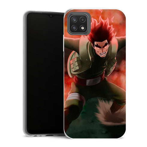 Coque Samsung Galaxy A22 5G Naruto Naruto Gai Porte De La Mort - MaCoquePerso