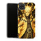 Coque Samsung Galaxy A22 5G Naruto Naruto Rikudo Flammes Dorees Shippuden - MaCoquePerso