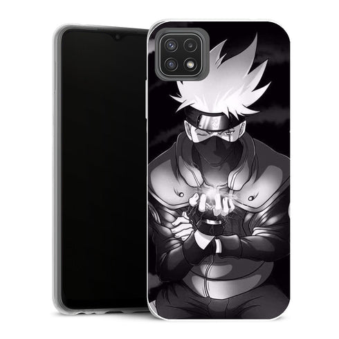 Coque Samsung Galaxy A22 5G Naruto Naruto Shikamaru Pouvoir Des Ombres - MaCoquePerso