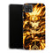 Coque Samsung Galaxy A22 5G Naruto Naruto Shippuden Mode Baryon Flammes Orange - MaCoquePerso