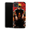 Coque Samsung Galaxy A22 5G Naruto Naruto Uzumaki Assis Fond Rouge Manga - MaCoquePerso