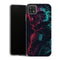 Coque Samsung Galaxy A22 5G Naruto Naruto Uzumaki Neon Profil Noir Bleu Rouge - MaCoquePerso