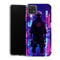 Coque Samsung Galaxy A22 5G Naruto Naruto Uzumaki Neon Ville Cyberpunk - MaCoquePerso