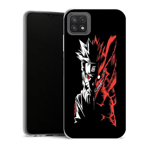 Coque Samsung Galaxy A22 5G Naruto Naruto Vs Kyubi (renard Démon À 9 Queues) - MaCoquePerso