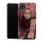 Coque Samsung Galaxy A22 5G Naruto Sakura Haruno Combat Fleurs Roses - MaCoquePerso