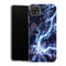 Coque Samsung Galaxy A22 5G Naruto Sasuke Uchiha Chidori Bleu Eclair - MaCoquePerso