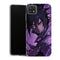 Coque Samsung Galaxy A22 5G Naruto Sasuke Uchiha Susanoo Violet Manga - MaCoquePerso