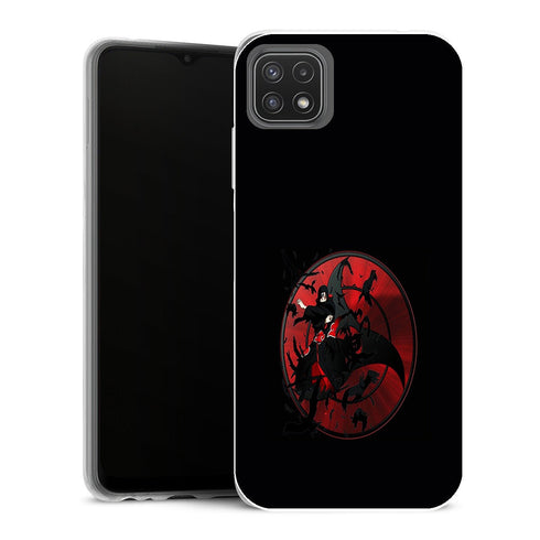 Coque Samsung Galaxy A22 5G Naruto Uchiha Sharingan - MaCoquePerso