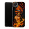 Coque Samsung Galaxy A22 5G One Piece Ace Fire Poster - MaCoquePerso