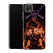 Coque Samsung Galaxy A22 5G One Piece Ace Flamme Pirate - MaCoquePerso